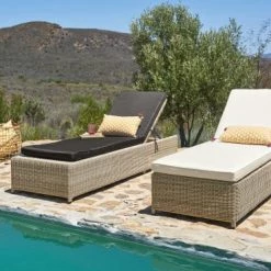 Maisons Du Monde Matelas Pour Bain De Soleil Noir -Fauteuils de jardin Soldes Boutique matelas pour bain de soleil noir 1000 5 9 130922 7