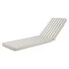 Maisons Du Monde Bains De Soleil Et Chaises Longues Matelas Pour Bain De Soleil Rayé Beige Et Blanc -Fauteuils de jardin Soldes Boutique matelas pour bain de soleil raye beige et blanc 1000 1 1 156826 1