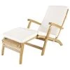 Maisons Du Monde Bains De Soleil Et Chaises Longues Matelas Pour Chaise Longue écru