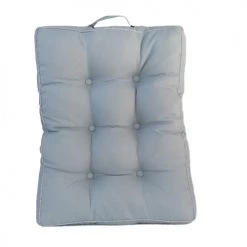 Home Maison Matelas Pour Bain De Soleil Matelas Pour Palette En Fibre Synthétique Gris 60x80