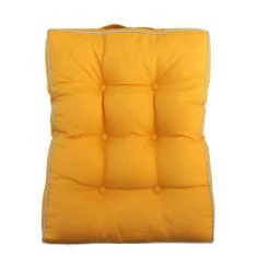 Home Maison Matelas Pour Bain De Soleil Matelas Pour Palette En Fibre Synthétique Bleu 60x80 -Fauteuils de jardin Soldes Boutique matelas pour palette en fibre synthetique jaune 60x80 1