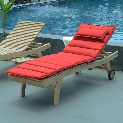 TECK’Attitude Matelas Pour Bain De Soleil Matelas Rouge Pour Bain De Soleil 4 TECK’Attitude Matelas Pour Bain De Soleil Matelas Rouge Pour Bain De Soleil – Image 2