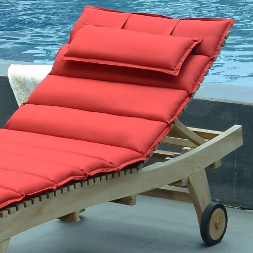 TECK’Attitude Matelas Pour Bain De Soleil Matelas Rouge Pour Bain De Soleil 6 TECK’Attitude Matelas Pour Bain De Soleil Matelas Rouge Pour Bain De Soleil – Image 4