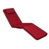 TECK’Attitude Matelas Pour Bain De Soleil Matelas Rouge Pour Chaise Longue -Fauteuils de jardin Soldes Boutique matelas rouge pour chaise longue 4