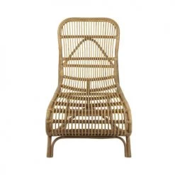 Pomax Bains De Soleil Et Chaises Longues Méridienne En Rotin Naturel -Fauteuils de jardin Soldes Boutique meridienne en rotin naturel 3