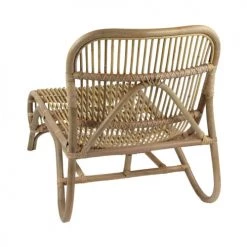 Pomax Bains De Soleil Et Chaises Longues Méridienne En Rotin Naturel -Fauteuils de jardin Soldes Boutique meridienne en rotin naturel 4