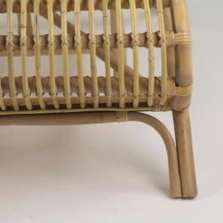 Pomax Bains De Soleil Et Chaises Longues Méridienne En Rotin Naturel -Fauteuils de jardin Soldes Boutique meridienne en rotin naturel 5