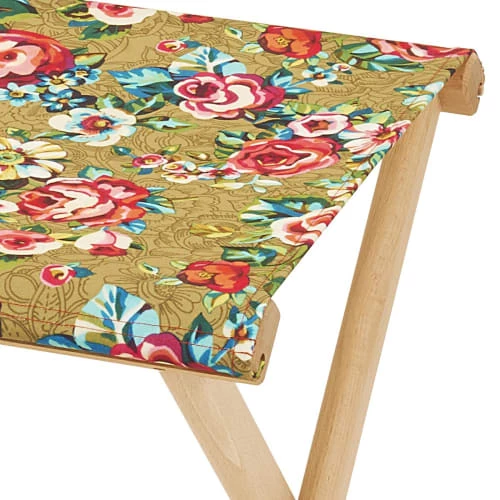 Vent De Bohème Bains De Soleil Et Chaises Longues Pliant Pêcheur DEVI Doré 4 Vent De Bohème Bains De Soleil Et Chaises Longues Pliant Pêcheur DEVI Doré – Image 2