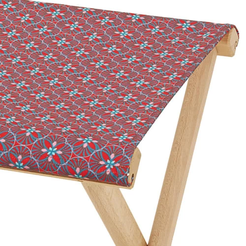 Vent De Bohème Bains De Soleil Et Chaises Longues Pliant Pêcheur Lotus Rouge 4 Vent De Bohème Bains De Soleil Et Chaises Longues Pliant Pêcheur Lotus Rouge – Image 2