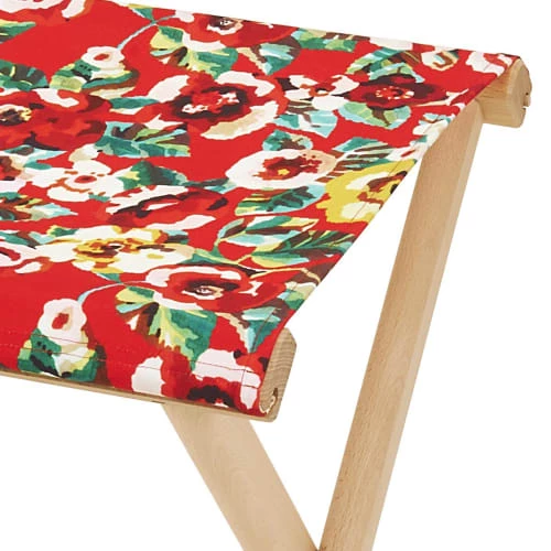 Vent De Bohème Bains De Soleil Et Chaises Longues Pliant Pêcheur RITA Rouge 4 Vent De Bohème Bains De Soleil Et Chaises Longues Pliant Pêcheur RITA Rouge – Image 2