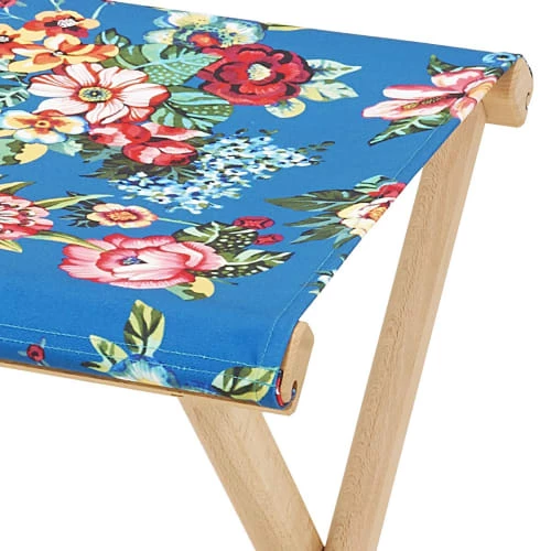 Vent De Bohème Bains De Soleil Et Chaises Longues Pliant Pêcheur Shanti Bleu 4 Vent De Bohème Bains De Soleil Et Chaises Longues Pliant Pêcheur Shanti Bleu – Image 2