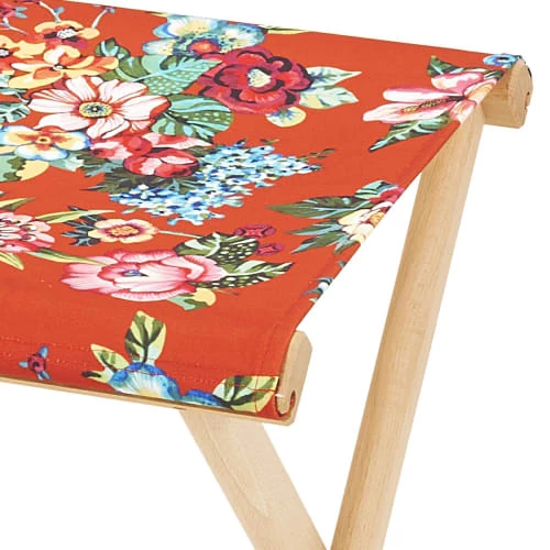 Vent De Bohème Bains De Soleil Et Chaises Longues Pliant Pêcheur Shanti Orange 4 Vent De Bohème Bains De Soleil Et Chaises Longues Pliant Pêcheur Shanti Orange – Image 2