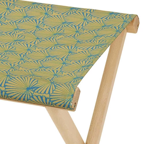 Vent De Bohème Bains De Soleil Et Chaises Longues Pliant Pêcheur Tropical Doré 4 Vent De Bohème Bains De Soleil Et Chaises Longues Pliant Pêcheur Tropical Doré – Image 2