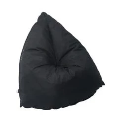 The Home Deco Factory Poufs De Jardin Poire Intérieure Extérieure Gris -Fauteuils de jardin Soldes Boutique poire interieure exterieure noir 5