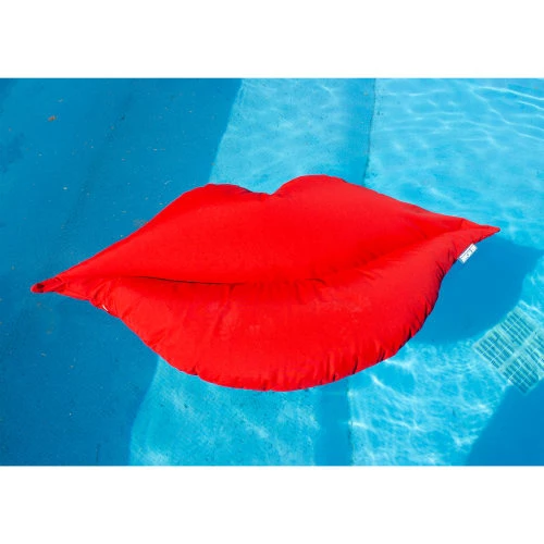 MX HOME Fauteuils De Jardin Pouf Bouche Extérieur Flottant Rouge Vif 4 MX HOME Fauteuils De Jardin Pouf Bouche Extérieur Flottant Rouge Vif – Image 2