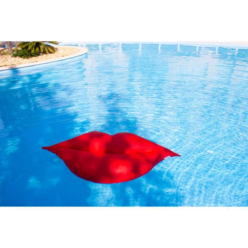 MX HOME Fauteuils De Jardin Pouf Bouche Extérieur Flottant Rouge Vif 6 MX HOME Fauteuils De Jardin Pouf Bouche Extérieur Flottant Rouge Vif – Image 4