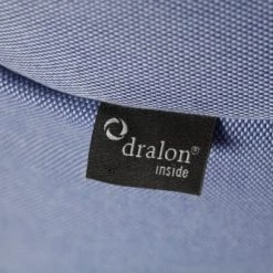 Sitting Point Poufs De Jardin Pouf Carré Extérieur Super Qualité Dralon Déhoussable Bleu 80x80x45cm -Fauteuils de jardin Soldes Boutique pouf carre exterieur super qualite dralon dehoussable bleu 80x80x45cm 1