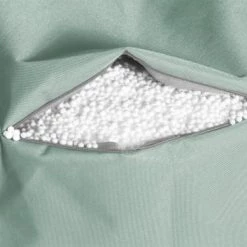 Sitting Point Poufs De Jardin Pouf Confort Intérieur Et Extérieur Vert Sauge 110x70x60cm -Fauteuils de jardin Soldes Boutique pouf confort interieur et exterieur vert sauge 110x70x60cm 3