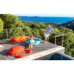 MX HOME Fauteuils De Jardin Pouf Coquillage Extérieur Flottant Bleu Ciel -Fauteuils de jardin Soldes Boutique pouf coquillage exterieur flottant bleu ciel 4