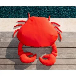 MX HOME Fauteuils De Jardin Pouf Crabe Extérieur Flottant Rouge Vif -Fauteuils de jardin Soldes Boutique pouf crabe exterieur flottant rouge vif 4