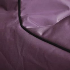 Sitting Point Poufs De Jardin Pouf D'extérieur Aubergine Avec Dossier 95x65x90 Cm -Fauteuils de jardin Soldes Boutique pouf d exterieur aubergine avec dossier 95x65x90 cm 1