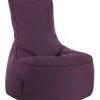 Sitting Point Poufs De Jardin Pouf D'extérieur Aubergine Avec Dossier 95x65x90 Cm 1 Sitting Point Poufs De Jardin Pouf D'extérieur Aubergine Avec Dossier 95x65x90 Cm -Fauteuils de jardin Soldes Boutique pouf d exterieur aubergine avec dossier 95x65x90 cm
