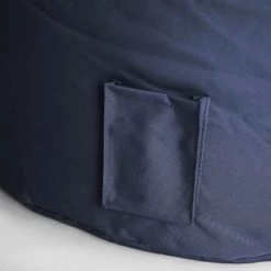 Sitting Point Poufs De Jardin Pouf D'extérieur Bleu Jean Avec Dossier 95x65x90 Cm -Fauteuils de jardin Soldes Boutique pouf d exterieur bleu jean avec dossier 95x65x90 cm 3