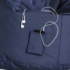 Sitting Point Poufs De Jardin Pouf D'extérieur Bleu Jean Avec Dossier 95x65x90 Cm -Fauteuils de jardin Soldes Boutique pouf d exterieur bleu jean avec dossier 95x65x90 cm 4