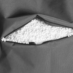 Sitting Point Poufs De Jardin Pouf D'extérieur Confort Anthacite 100x75x70cm -Fauteuils de jardin Soldes Boutique pouf d exterieur confort anthacite 100x75x70cm 3