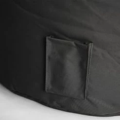 Sitting Point Poufs De Jardin Pouf D'extérieur Noir Avec Dossier 95x65x90 Cm -Fauteuils de jardin Soldes Boutique pouf d exterieur noir avec dossier 95x65x90 cm 2