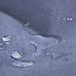 Sitting Point Poufs De Jardin Pouf D'extérieur Qualité Supérieure Dralon Déhoussable Bleu 95x65x90cm -Fauteuils de jardin Soldes Boutique pouf d exterieur qualite superieure dralon dehoussable bleu 95x65x90cm 2