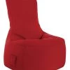 Sitting Point Poufs De Jardin Pouf D'extérieur Rouge Avec Dossier 95x65x90 Cm -Fauteuils de jardin Soldes Boutique pouf d exterieur rouge avec dossier 95x65x90 cm