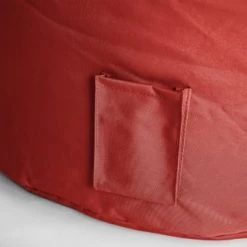 Sitting Point Poufs De Jardin Pouf D'extérieur Rouge Avec Dossier 95x65x90 Cm -Fauteuils de jardin Soldes Boutique pouf d exterieur rouge avec dossier 95x65x90 cm 2