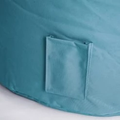 Sitting Point Poufs De Jardin Pouf D'extérieur Turquoise Avec Dossier 95x65x90 Cm -Fauteuils de jardin Soldes Boutique pouf d exterieur turquoise avec dossier 95x65x90 cm 2