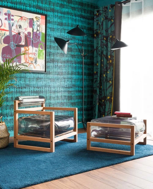 Mojow Poufs De Jardin Pouf En Bois Et Tpu Orange 5 Mojow Poufs De Jardin Pouf En Bois Et Tpu Orange – Image 3