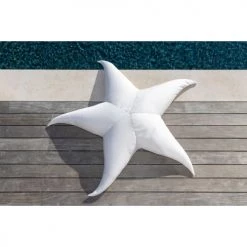 MX HOME Fauteuils De Jardin Pouf étoile De Mer Extérieur Flottant Blanc -Fauteuils de jardin Soldes Boutique pouf etoile de mer exterieur flottant blanc 5
