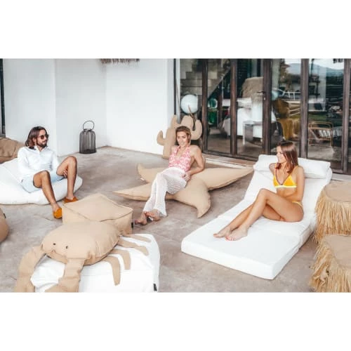 MX HOME Fauteuils De Jardin Pouf étoile De Mer Extérieur Flottant Effet Raphia 7 MX HOME Fauteuils De Jardin Pouf étoile De Mer Extérieur Flottant Effet Raphia – Image 5