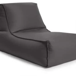 Sitting Point Fauteuils De Jardin Pouf Exterieur Avec Dossier Taupe 65x100x65 -Fauteuils de jardin Soldes Boutique pouf exterieur avec dossier anthracite 65x100x65