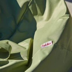 RED DECO Poufs De Jardin Pouf Extérieur Intérieur Polyester Vert 70x70x100CM -Fauteuils de jardin Soldes Boutique pouf exterieur interieur polyester vert 70x70x100cm 2