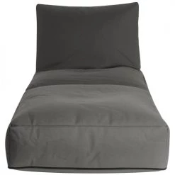 Sitting Point Poufs De Jardin Pouf Extérieur Super Qualité Dralon Anthracite Dépliable 90x70x80cm -Fauteuils de jardin Soldes Boutique pouf exterieur super qualite dralon anthracite depliable 90x70x80cm 1