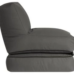 Sitting Point Poufs De Jardin Pouf Extérieur Super Qualité Dralon Anthracite Dépliable 90x70x80cm -Fauteuils de jardin Soldes Boutique pouf exterieur super qualite dralon anthracite depliable 90x70x80cm 3