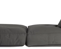 Sitting Point Poufs De Jardin Pouf Extérieur Super Qualité Dralon Anthracite Dépliable 90x70x80cm -Fauteuils de jardin Soldes Boutique pouf exterieur super qualite dralon anthracite depliable 90x70x80cm 5