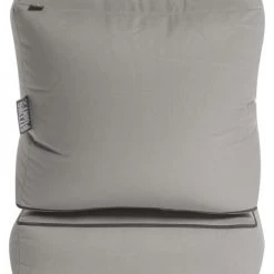 Sitting Point Poufs De Jardin Pouf Extérieur Super Qualité Dralon Gris, Dossier Dépliable 90x70x80cm -Fauteuils de jardin Soldes Boutique pouf exterieur super qualite dralon gris dossier depliable 90x70x80cm 5