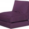 Sitting Point Fauteuils De Jardin Pouf Extérieur Uni Aubergine Dépliable 70x80x90 -Fauteuils de jardin Soldes Boutique pouf exterieur uni aubergine depliable 70x80x90 3