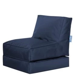 Sitting Point Fauteuils De Jardin Pouf Extérieur Uni Rouge Dépliable 70x80x90 -Fauteuils de jardin Soldes Boutique pouf exterieur uni bleu marine avec dossier depliable 70x80x90 6