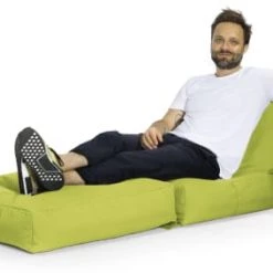 Sitting Point Fauteuils De Jardin Pouf Extérieur Uni Vert Anis Dépliable 70x80x90 -Fauteuils de jardin Soldes Boutique pouf exterieur uni vert anis depliable 70x80x90 2