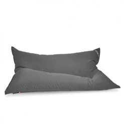 Bleu Câlin Fauteuils De Jardin Pouf Géant D'éxterieur En Tissu Déhoussable Anthracite 130x165cm -Fauteuils de jardin Soldes Boutique pouf geant d exterieur en tissu dehoussable anthracite 130x165cm 5