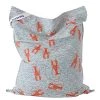 Jumbo Bag Poufs De Jardin Pouf Géant D'extérieur En Tissu Imprimé Lobster -Fauteuils de jardin Soldes Boutique pouf geant d exterieur en tissu imprime lobster