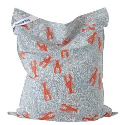 Jumbo Bag Poufs De Jardin Pouf Géant D'extérieur En Tissu Imprimé Lobster -Fauteuils de jardin Soldes Boutique pouf geant d exterieur en tissu imprime lobster 4