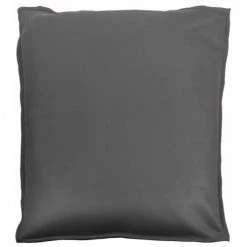 Jardindeco Fauteuils De Jardin Pouf Géant Piscine Couleur En Toile Polyester Mesh Gris Flipper -Fauteuils de jardin Soldes Boutique pouf geant piscine couleur en toile polyester mesh gris flipper 5